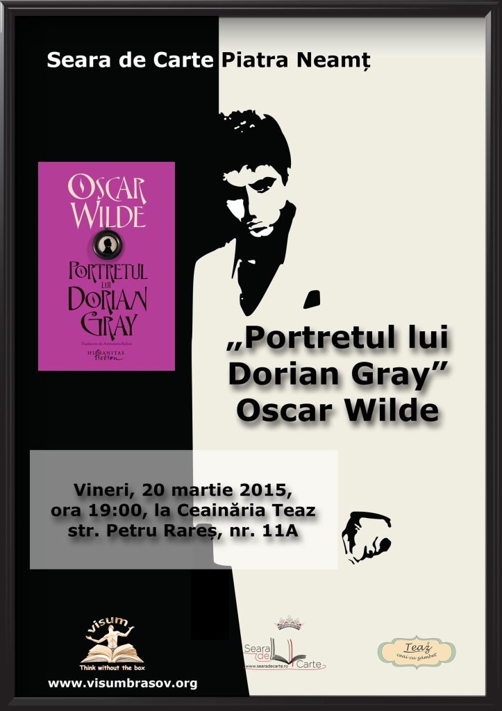Afis-Seara-de-Carte-PN-Portretul-lui-Dorian-Grey-2