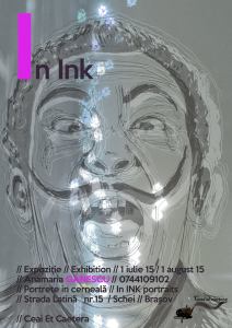 Afis expozitie in ink