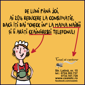 ceainareasa si check in print